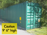 40' Used High Cubes